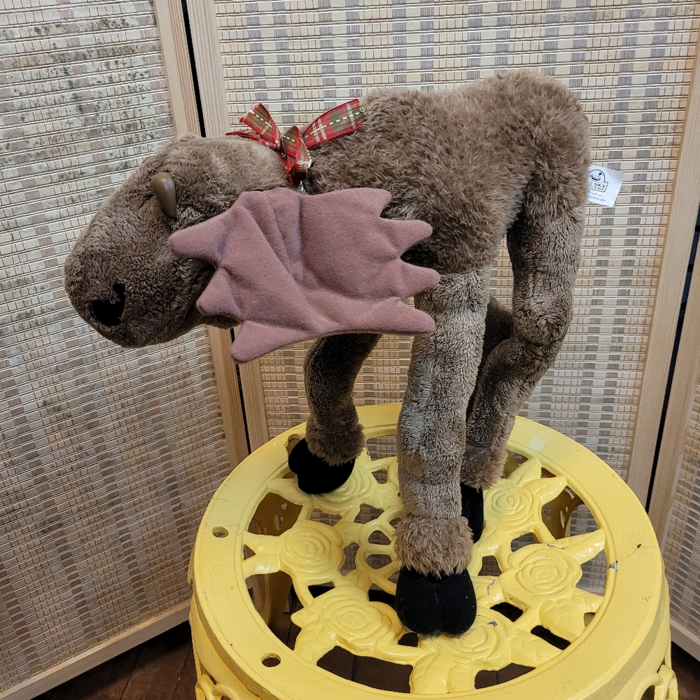 Bearfoots Moose plush toy - Picture 7 of 10